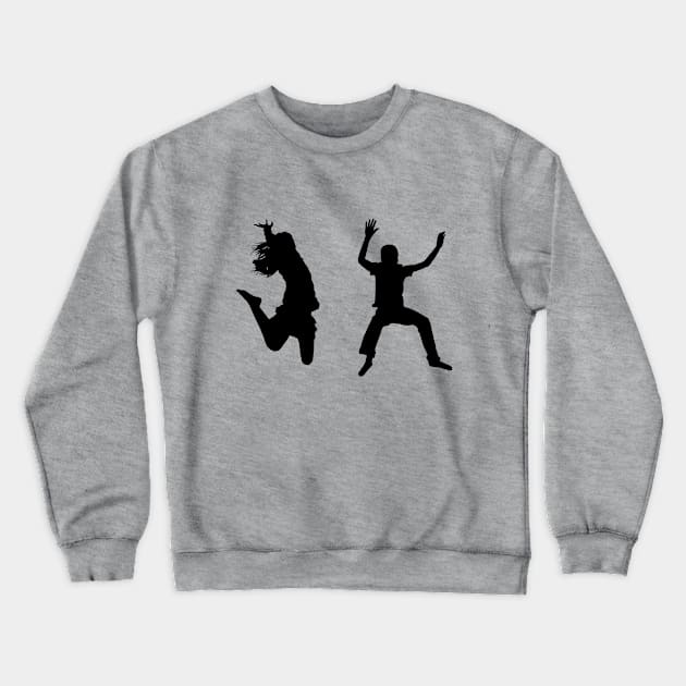 Trampoline Crewneck Sweatshirt by GillouParis